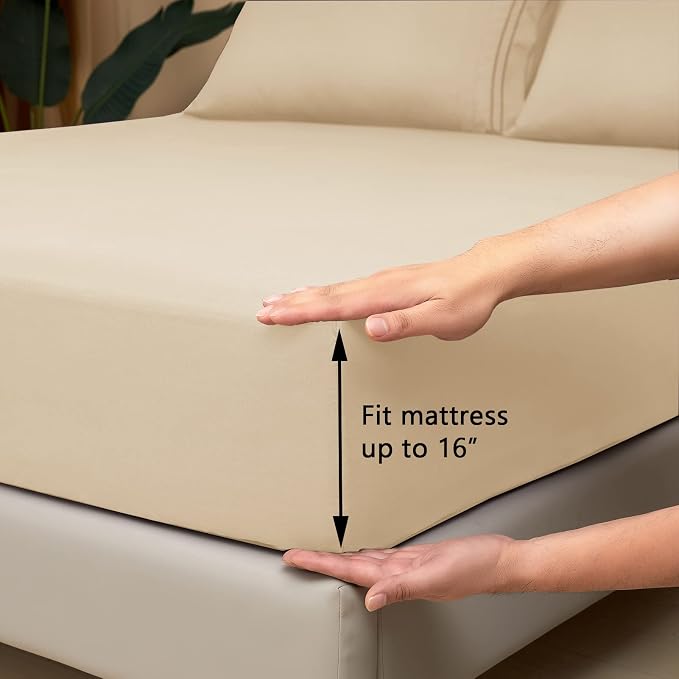 Mejoroom King Size Sheet Set - Image 3
