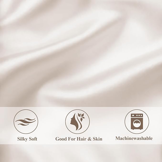 Satin Body Pillow Pillowcase 1pc, Silky Body Pillow Cover Similar to Silk - Image 5