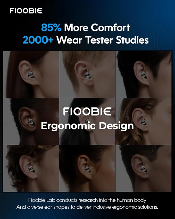 2026 Pro Ear Plugs for Sleeping, 46dB ASTM Certified Noise Cancelling Ear Plugs - Image 6