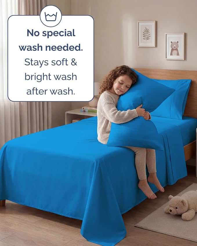 Twin 4 Piece Sheet Set - Image 6
