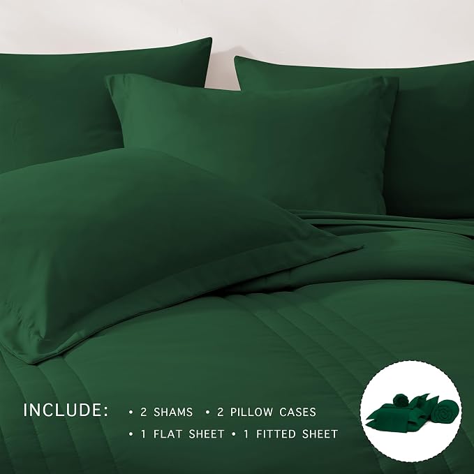 Monbix King Size Comforter Set - Image 4
