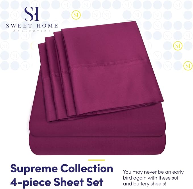 Twin Size Bed Sheets - Image 2