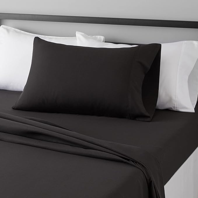 Amazon Basics Lightweight Super Soft Easy Care Breathable Brushed Microfiber by AmazonBasics