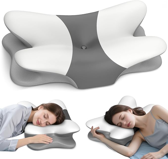 Cervical Neck Pillow for Pain Relief by Unknown