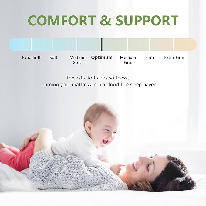 PATSBA Full Size Mattress Topper - Image 5