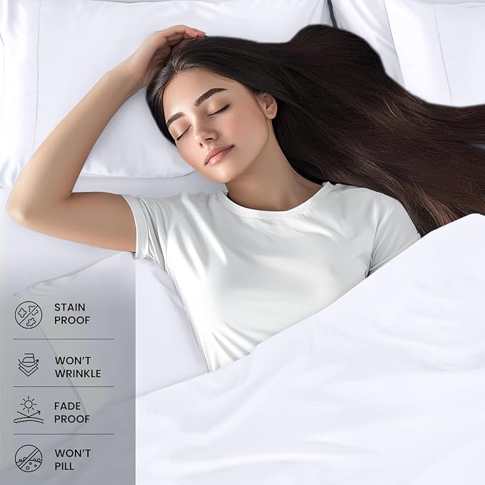 Utopia Bedding Twin XL Bed Sheets Set - Image 4