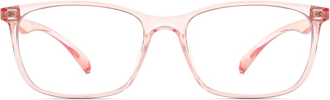 ANRRI Blue Light Blocking Computer Glasses Women Anti Eyestrain UV Filter Lens by ANRRI