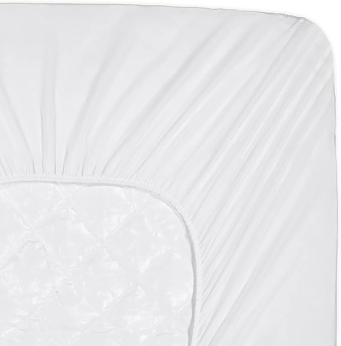 SERTA Power Clean Triple Action Quilted Soft Waterproof Mattress Pad Protector - Image 3