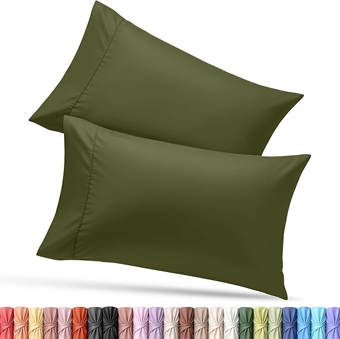 Utopia Bedding Queen Pillow Cases by UTOPIABEDDING