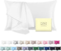 Mulberry Silk Pillowcase for Hair and Skin Pillow Case by Suatien