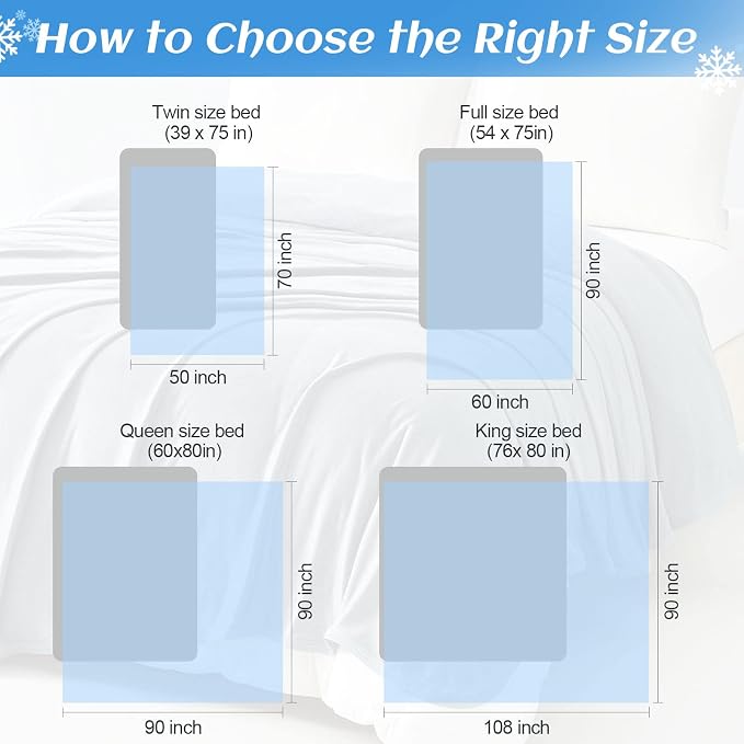Ailemei Direct 【Upgraded Fabric Cooling Throw Blanket - Image 6
