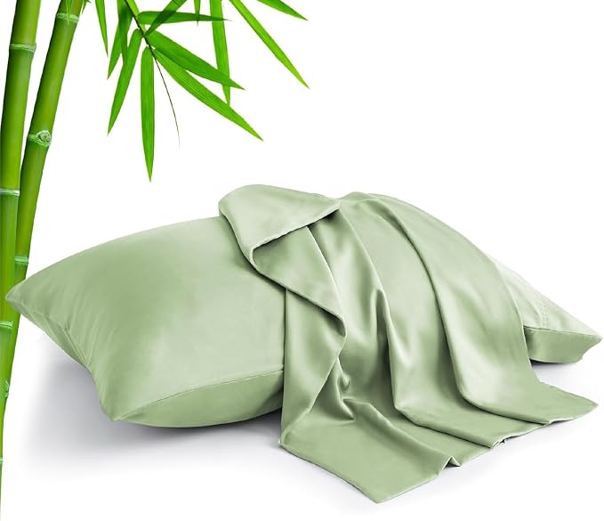 BEDELITE King Size Pillow Cases Set of 2, Rayon Derived from Bamboo, Cooling by BEDELITE