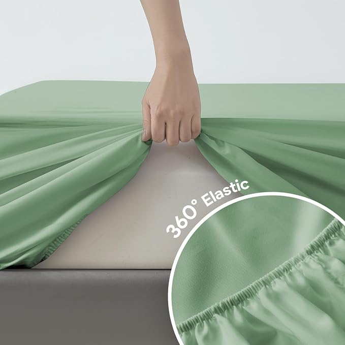 Maple&Stone Twin Fitted Sheet Only - Image 3