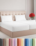 Split King Size 5 Piece Sheet Set by CGKUnlimited