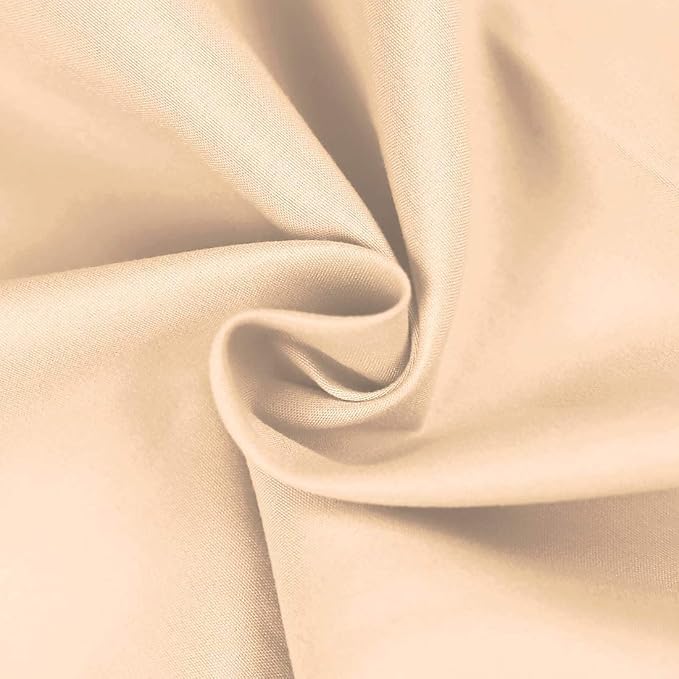 Microfiber 2 Twin Fitted Bottom Bed Sheets 1800 Ultra Soft and Comfy - Image 3