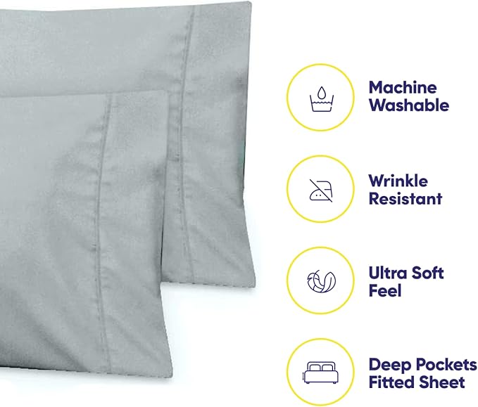 Cal King Size Bed Sheets - Image 3