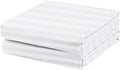 2-Pack Cotton Twin Flat Sheet Only, 600 Thread Count 100% Egyptian Cotton Top by ZaizaiHome