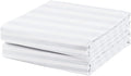 2-Pack Cotton TwinXL Flat Sheet Only, 600 Thread Count 100% Egyptian Cotton Top by ZaizaiHome