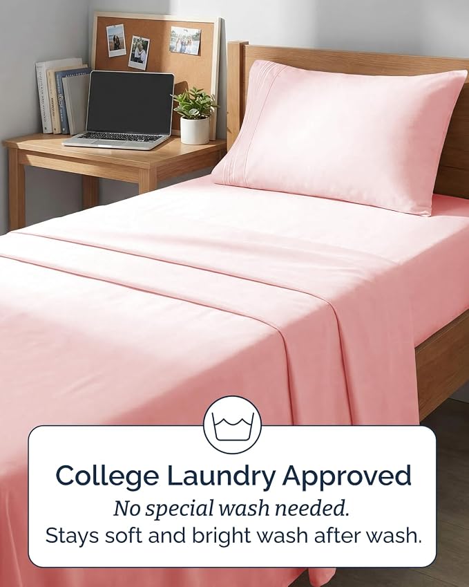 Twin XL 4 Piece Sheet Set - Image 6