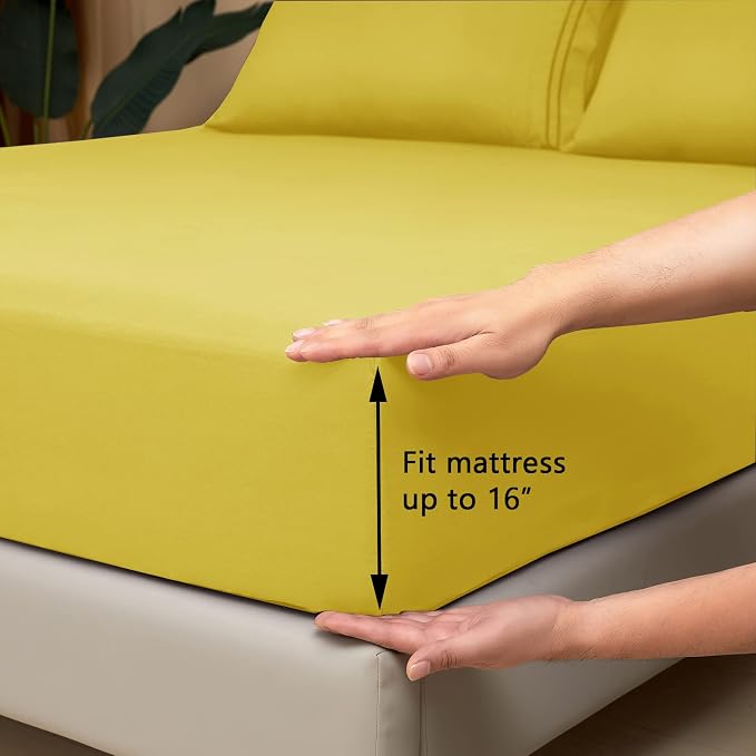 Mejoroom Queen Size Sheet Set - Image 3