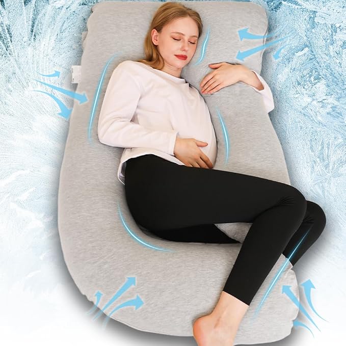 Chilling Home Pregnancy Pillow, Full Body Maternity Pillow by ChillingHome