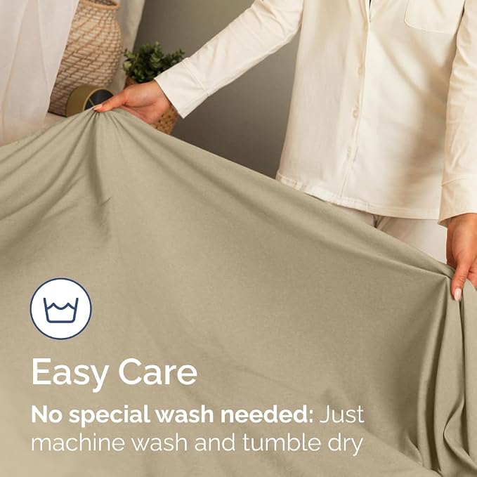 Cal King Fitted Bed Sheet - Image 7