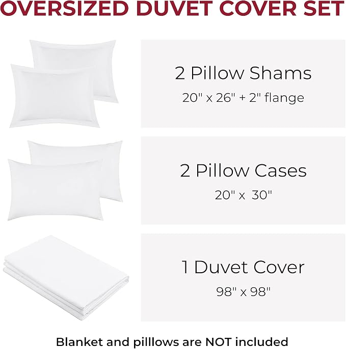 Mellanni Duvet Cover Set - Image 6