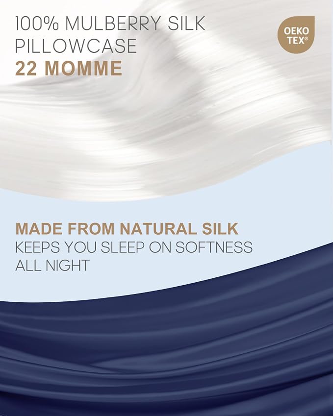 THXSILK 100% Mulberry Silk Pillowcase - Image 2