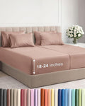 Extra Deep Split King Sheet Set by CGKUnlimited