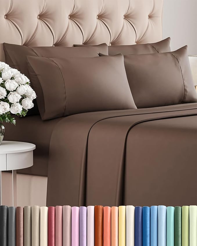 Full 6 Piece Sheet Set by CGKUnlimited