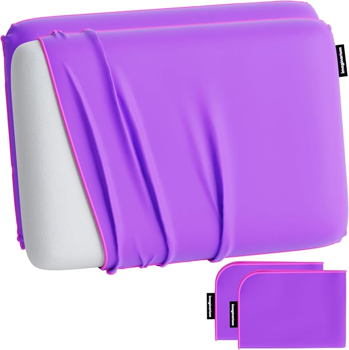 Imaginarium 2 Pack Memory Foam Pillows - Image 8
