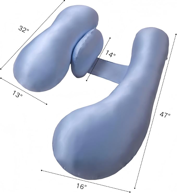 Pregnancy Pillows for Side Sleeping - Image 4