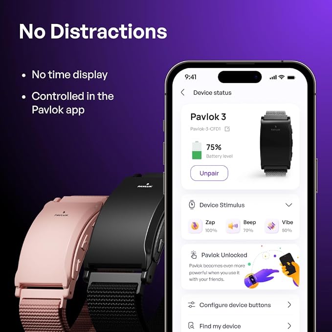 Pavlok 3 - Silent Alarm & Wearable Mindfulness Coach - Image 5