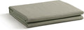 Linen Home 100% Cotton Percale 1 Flat Sheet, Twin Size by LINENHOME