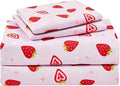 lasoftan Kids Sheet Set Full Size, Girls Full Sheet Set by Unknown