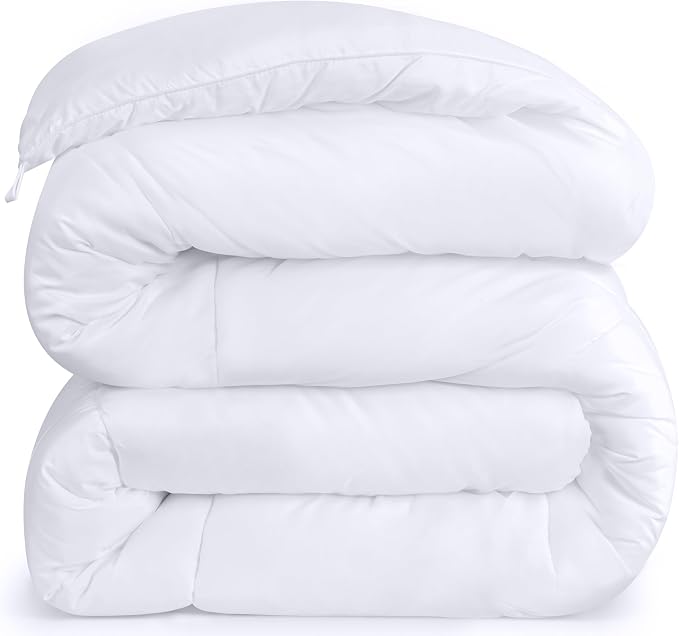 Utopia Bedding Comforters Twin Size, All Season Duvet Insert, Down Alternative - Image 8