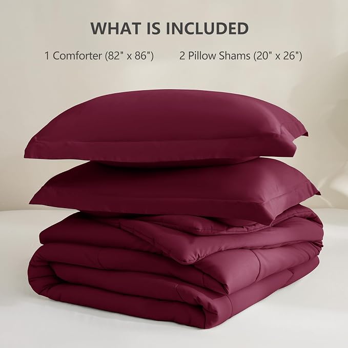 CozyLux Full Size Comforter Sets - Image 6
