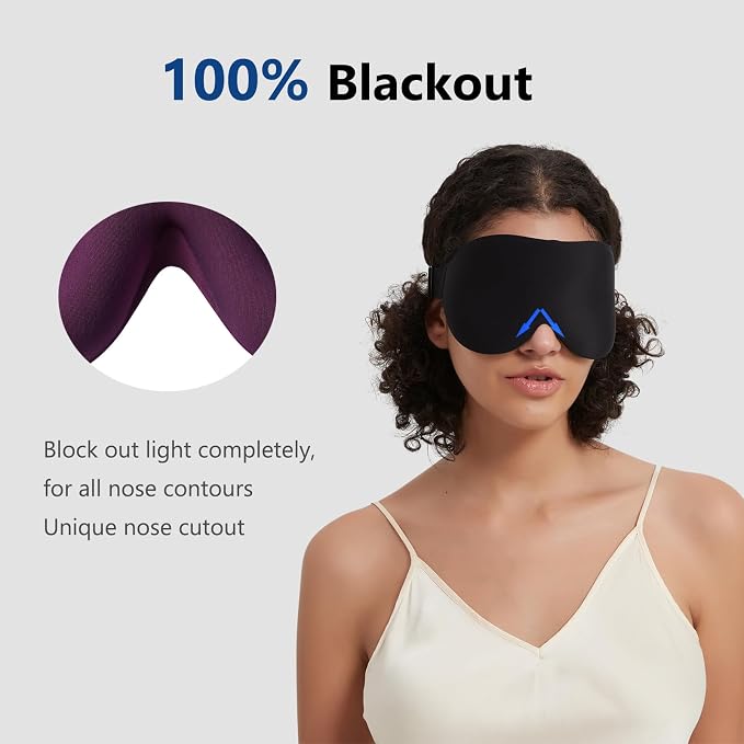 ALASKA BEAR 100% Blackout Sleep Mask - Image 3