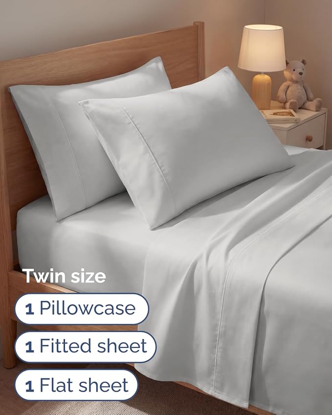 Twin 4 Piece Sheet Set - Image 3