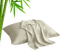 BEDELITE Linen Pillow Cases Queen Size Set of 2, Rayon Derived from by BEDELITE