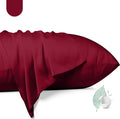 100% Mulberry Silk Pillowcase 2 Pack, Queen Size Silk Pillow Cases by Unknown