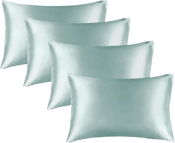 BEDELITE Satin Pillowcase for Hair and Skin, Super Soft Similar to Silk Pillow by BEDELITE