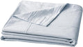 BESTOUCH Flat Sheet Only 100% Washed Cotton Linen Feel Wrinkle-Free, by BESTOUCH