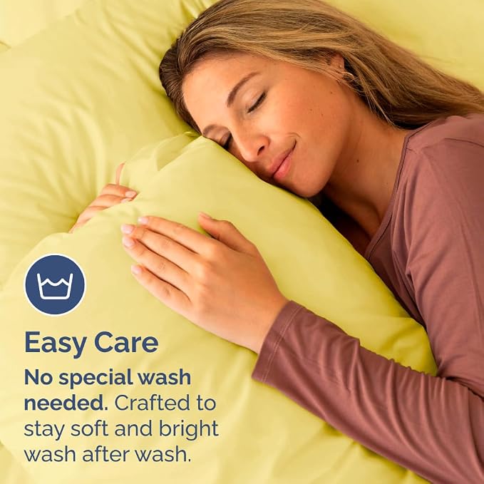 King Standard Pillow Cases Set of 4 - Image 5