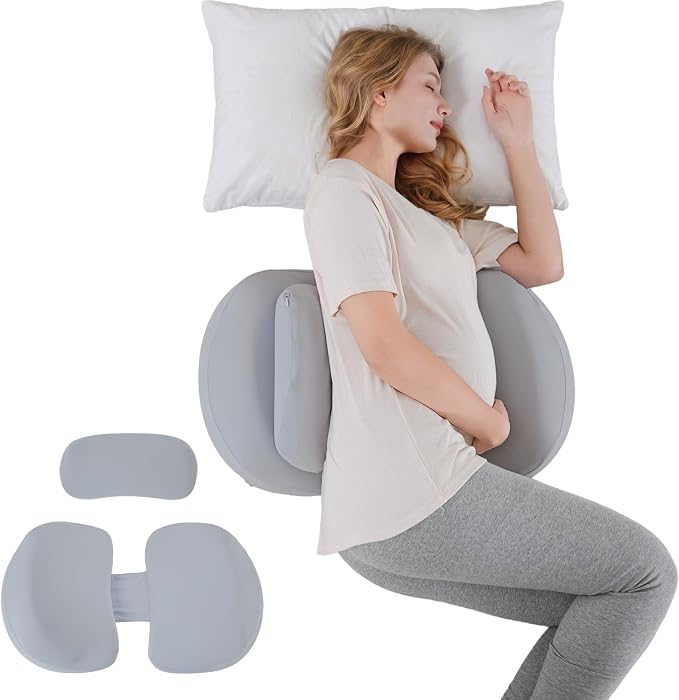 Pregnancy Pillows for Sleeping, Memory Foam Maternity Pillow by Unknown