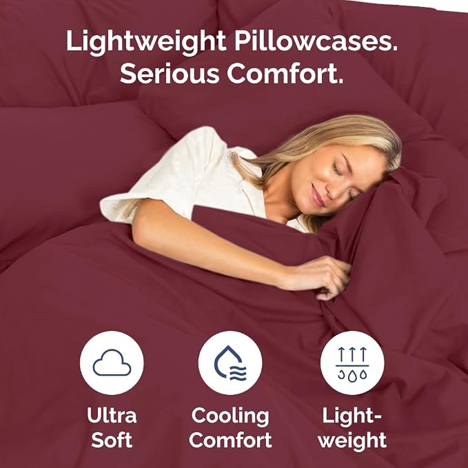 King Pillow Cases Set of 8 - Image 3