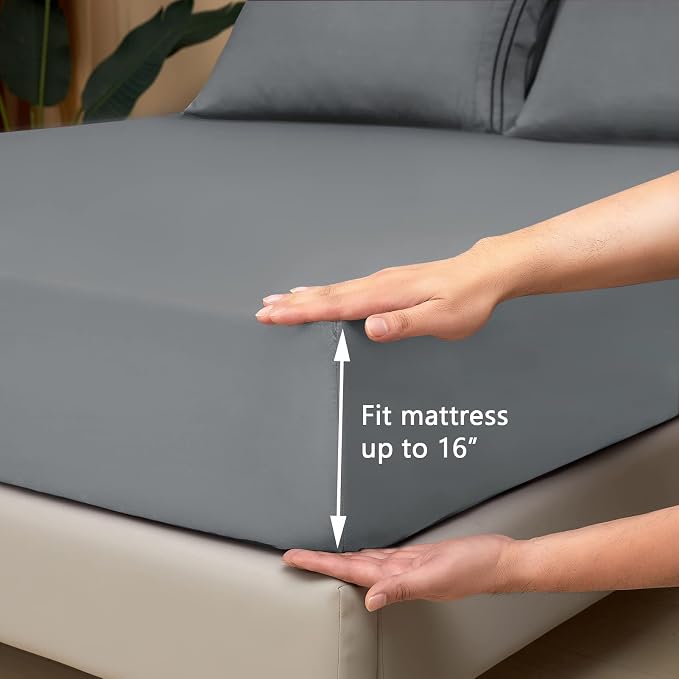 Mejoroom Queen Size Sheet Set - Image 3