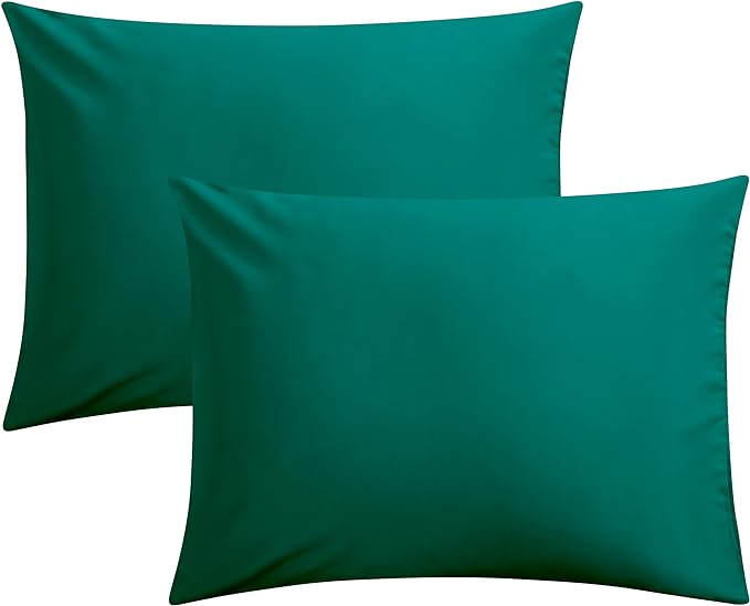 FLXXIE Pillow Cases Standard Size, Soft Microfiber Pillow Covers by FLXXIE