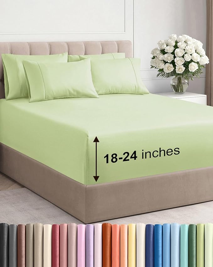 Extra Deep Full Sheet Set by CGKUnlimited