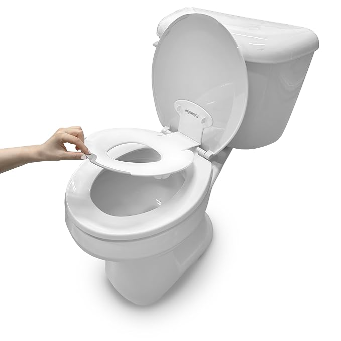 Ingenuity: ity by Ingenuity Flip & Sit Potty Seat – Easy to Set Up & Remove - Image 6